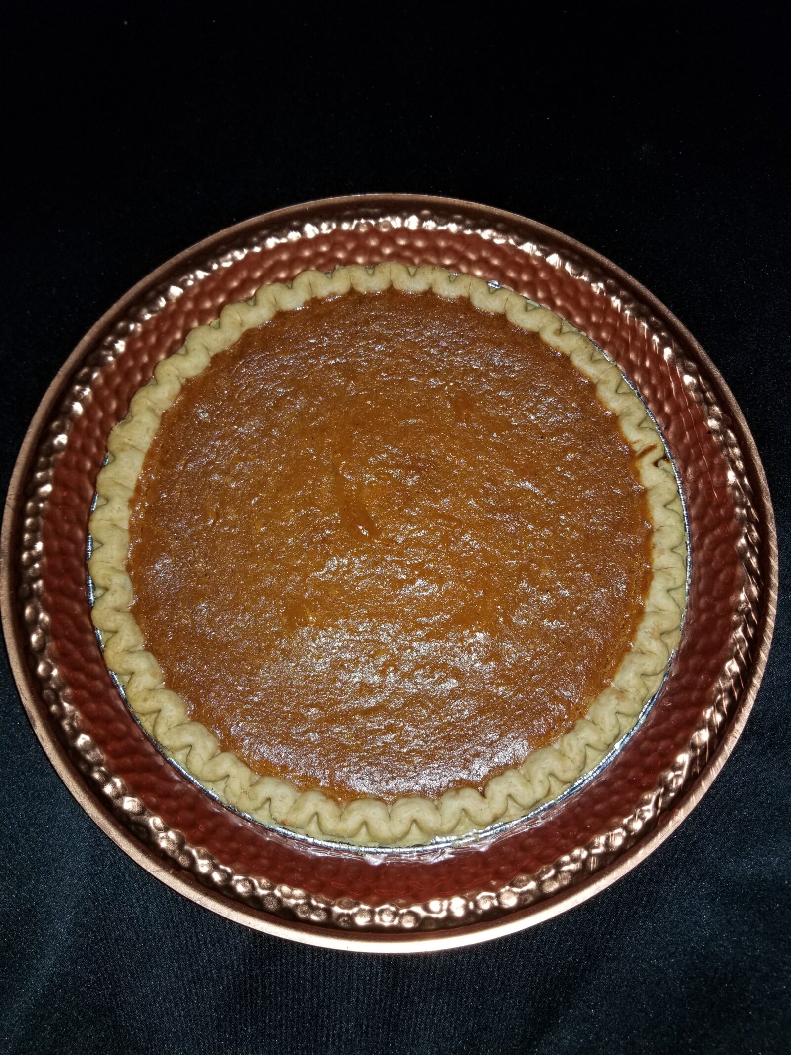 9 Inch Deep Dish Southern Style Sweet Potato Pie